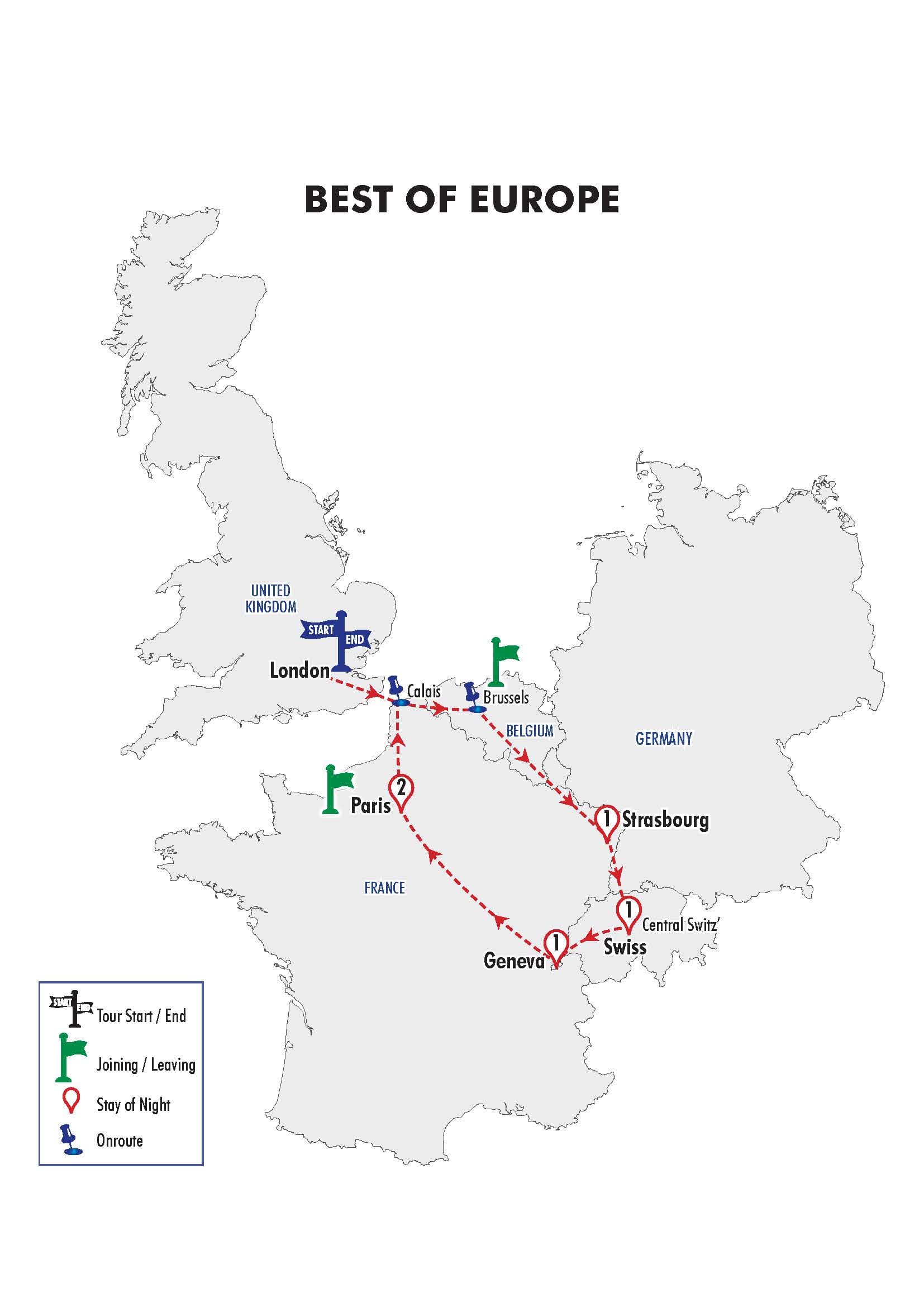 Tour Map